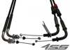 Cables kit for Domino XM2 Ducati 848/1098/1198