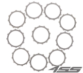 Clutch friction plates Lucas MCC 555-10