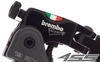 Radial brake pump Brembo 19 RCS (adjustable 18/20mm) + brake fluid reservoir + mounting kit 110A26310+110A26385