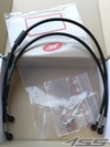 Front braided brake hoses - set of 2pcs