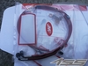 Front braided brake hoses - set of 2pcs