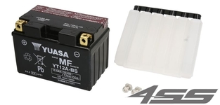 Motorcycle battery YUASA YT12A-BS (AGM)