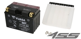 Motorcycle battery YUASA YT12A-BS (AGM)