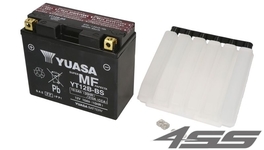 Motorcycle battery YUASA YT12B-BS (AGM)