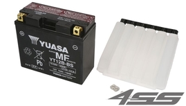Motorcycle battery YUASA YT12B-BS (AGM)