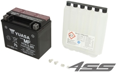 Motorcycle battery YUASA YTX12-BS (AGM)
