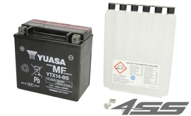 Motorcycle battery YUASA YTX14-BS (AGM)
