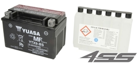 Motorcycle battery YUASA YTX9-BS (AGM)
