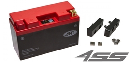 Motorcycle battery JMT HJT9B-FP (lithium-ion)