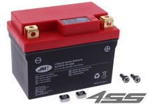 Motorcycle battery JMT HJTZ7S-FP (lithium-ion)