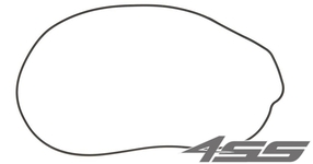 Clutch cover gasket Winderosa W333004