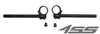 CLIP-ON aluminum handlebar set TRW - pin diameter 50mm, diameter 22mm, length 285mm (racing SP)
