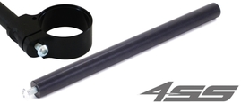 Extended aluminum handlebar TRW - diameter 22mm, length 285mm