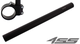 Aluminum handlebar TRW - diameter 22mm, length 250mm (racing SP)