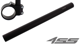 Aluminum handlebar TRW - diameter 22mm, length 250mm (racing SP)