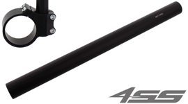 Extended aluminum handlebar TRW - diameter 22mm, length 285mm (racing SP)