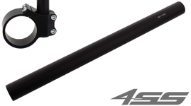 Extended aluminum handlebar TRW - diameter 22mm, length 285mm (racing SP)