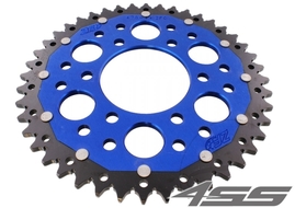 Rear chain sprocket ZF DUAL 478,45 teeth - black/blue