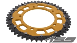 Rear chain sprocket ZF DUAL 1792,47 teeth - black/gold