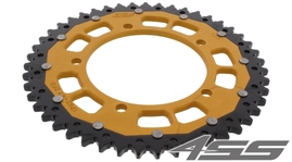 Rear chain sprocket ZF DUAL 1792,47 teeth - black/gold