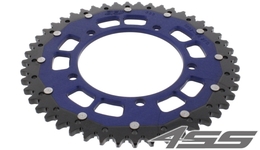 Rear chain sprocket ZF DUAL 1792,48 teeth - black/blue