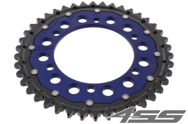 Rear chain sprocket ZF DUAL 479,43 teeth - black/blue