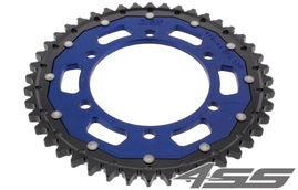 Rear chain sprocket ZF DUAL 479,44 teeth - black/blue