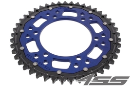 Rear chain sprocket ZF DUAL 479,47 teeth - black/blue