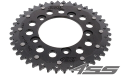 Rear chain sprocket ZF DUAL 746,44 teeth - black/black