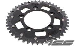 Rear chain sprocket ZF DUAL 746,45 teeth - black/black