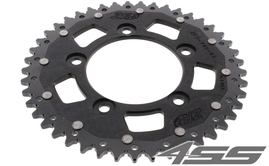 Rear chain sprocket ZF DUAL 746,45 teeth - black/black