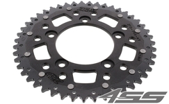 Rear chain sprocket ZF DUAL 746,48 teeth - black/black