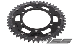 Rear chain sprocket ZF DUAL 486,45 teeth - black/black