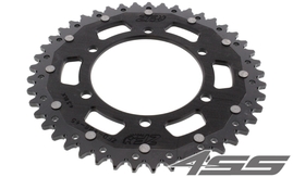 Rear chain sprocket ZF DUAL 486,45 teeth - black/black