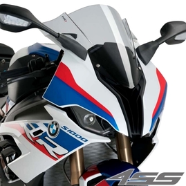 Windshield PUIG Z-Racing 3571H Smoke