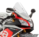 Windshield PUIG Z-Racing 7614W Transparent
