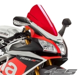 Windshield PUIG Z-Racing 7614R Red