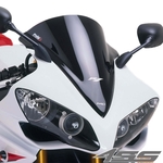 Windshield PUIG Racing 4365F Dark Smoke