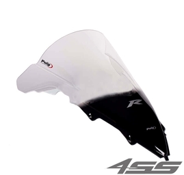 Windshield PUIG Z-Racing 4935W Transparent