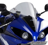 Windshield PUIG Z-Racing 4935H Smoke