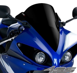 Windshield PUIG Z-Racing 4935N Black