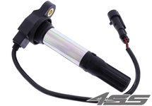 Ignition coil with cable BERU 265mm length