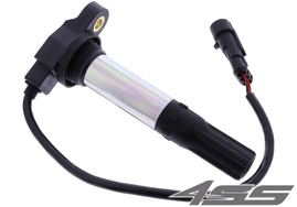 Ignition coil with cable BERU 265mm length