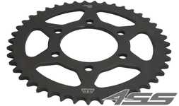 Rear chain sprocket JTR478,45 teeth - 520 chain conversion - black