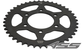 Rear chain sprocket JTR478,46 teeth - 520 chain conversion - black