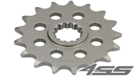 Front chain sprocket JTF1516,17 teeth - 520 chain conversion