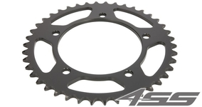 Rear chain sprocket JTR1793,43 teeth - 520 chain conversion - black
