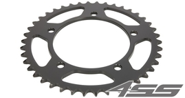 Rear chain sprocket JTR1793,45 teeth - 520 chain conversion - black