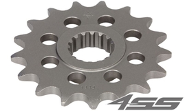 Front chain sprocket JTF1444,15 teeth - 520 chain conversion