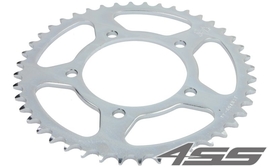 Rear chain sprocket JTR703,44 teeth - 520 chain conversion